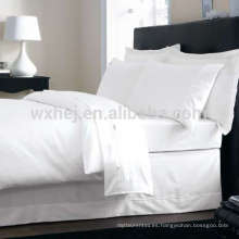 Queen Luxury y King Size 250TC / 300TC Hotel White Duvet Cover Set